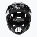 Шолом велосипедний дитячий UVEX React Fullface Jr black/white matt 2