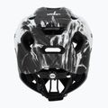 Шолом велосипедний дитячий UVEX React Fullface Jr black/white matt 4