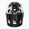 Шолом велосипедний дитячий UVEX React Fullface Jr black/white matt 6