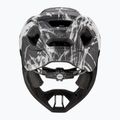 Шолом велосипедний дитячий UVEX React Fullface Jr black/white matt 4