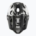 Шолом велосипедний дитячий UVEX React Fullface Jr black/white matt 5