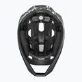 Шолом велосипедний дитячий UVEX React Fullface Jr black/white matt 6