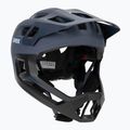 Шолом велосипедний дитячий UVEX React Fullface Jr dusk blue matt