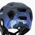 Шолом велосипедний дитячий UVEX React Fullface Jr dusk blue matt 8