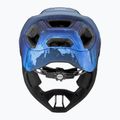 Шолом велосипедний дитячий UVEX React Fullface Jr dusk blue matt 4