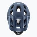 Шолом велосипедний дитячий UVEX React Fullface Jr dusk blue matt 5