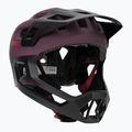 Шолом велосипедний дитячий UVEX React Fullface Jr cranberry matt