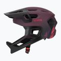 Шолом велосипедний дитячий UVEX React Fullface Jr cranberry matt 3