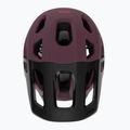 Шолом велосипедний дитячий UVEX React Fullface Jr cranberry matt 6
