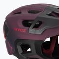 Шолом велосипедний дитячий UVEX React Fullface Jr cranberry matt 7