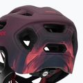 Шолом велосипедний дитячий UVEX React Fullface Jr cranberry matt 8