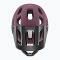 Шолом велосипедний дитячий UVEX React Fullface Jr cranberry matt 5