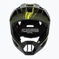 Шолом велосипедний дитячий UVEX React Fullface Jr dark olive matt 2
