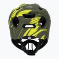 Шолом велосипедний дитячий UVEX React Fullface Jr dark olive matt 4