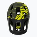 Шолом велосипедний дитячий UVEX React Fullface Jr dark olive matt 6