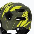 Шолом велосипедний дитячий UVEX React Fullface Jr dark olive matt 8