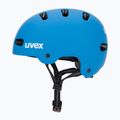 Шолом дитячий UVEX Kid 4 bubble blue matt 3
