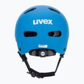 Шолом дитячий UVEX Kid 4 bubble blue matt 4