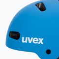 Шолом дитячий UVEX Kid 4 bubble blue matt 7