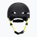 Шолом дитячий UVEX Kid 4 Style bam black/lime matt 2