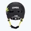 Шолом дитячий UVEX Kid 4 Style bam black/lime matt 4
