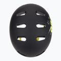 Шолом дитячий UVEX Kid 4 Style bam black/lime matt 6