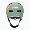 Шолом дитячий UVEX Kid 4 Style bam moss green/papaya matt 4