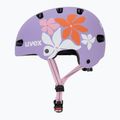 Шолом дитячий UVEX Kid 4 Style flower lilac matt 3