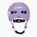 Шолом дитячий UVEX Kid 4 Style flower lilac matt 4