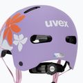 Шолом дитячий UVEX Kid 4 Style flower lilac matt 8