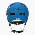 Шолом дитячий UVEX Kid 4 Style super hero blue matt 4
