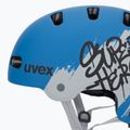 Шолом дитячий UVEX Kid 4 Style super hero blue matt 7