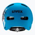 Шолом дитячий UVEX Kid 4 Style super hero blue matt 3