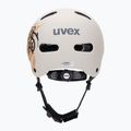 Шолом дитячий UVEX Kid 4 Style super hero warm grey matt 4