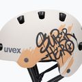 Шолом дитячий UVEX Kid 4 Style super hero warm grey matt 7