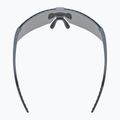 Окуляри сонцезахисні UVEX Pace Stage grey matt/mirror green 5