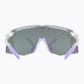 Окуляри сонцезахисні UVEX Pace Stage clear/mirror pink 4
