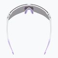 Окуляри сонцезахисні UVEX Pace Stage clear/mirror pink 5