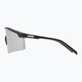 Окуляри сонцезахисні UVEX Flowline black matt/mirror silver 2