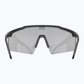 Окуляри сонцезахисні UVEX Flowline black matt/mirror silver 4