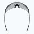 Окуляри сонцезахисні UVEX Flowline black matt/mirror silver 5
