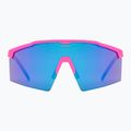Окуляри сонцезахисні UVEX Flowline pink matt/mirror blue 3