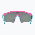 Окуляри сонцезахисні UVEX Flowline pink matt/mirror blue 4
