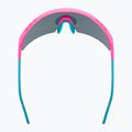 Окуляри сонцезахисні UVEX Flowline pink matt/mirror blue 5