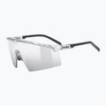 Окуляри сонцезахисні UVEX Flowline clear/mirror silver