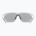 Окуляри сонцезахисні UVEX Aerios white/mirror silver 4
