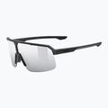 Окуляри сонцезахисні UVEX Ramp black matt/mirror silver