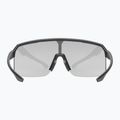 Окуляри сонцезахисні UVEX Ramp black matt/mirror silver 4