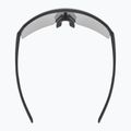 Окуляри сонцезахисні UVEX Ramp black matt/mirror silver 5