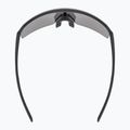 Сонцезахисні окуляри UVEX Ramp black matt/mirror blue 5